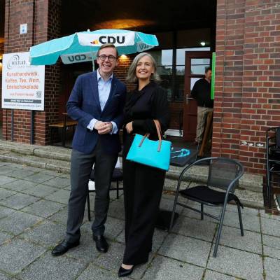 Philipp Amthor , Ulrike Mauersberger