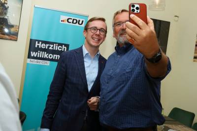 Philipp Amthor , Guiscard Beckmann