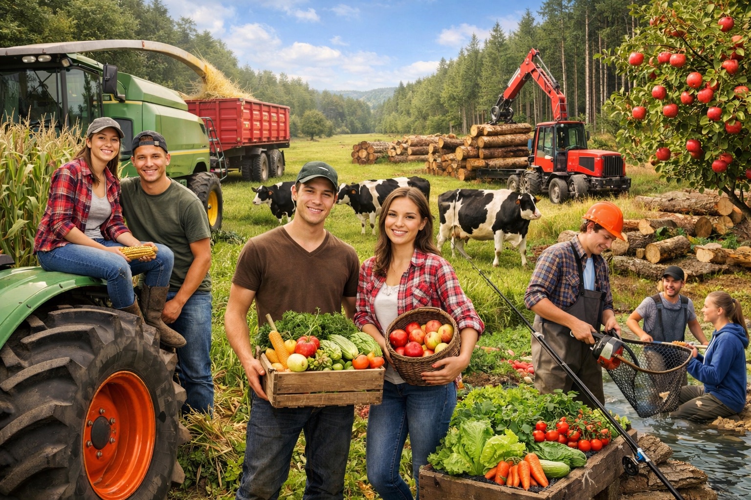 Landwirtschaft erleichtern